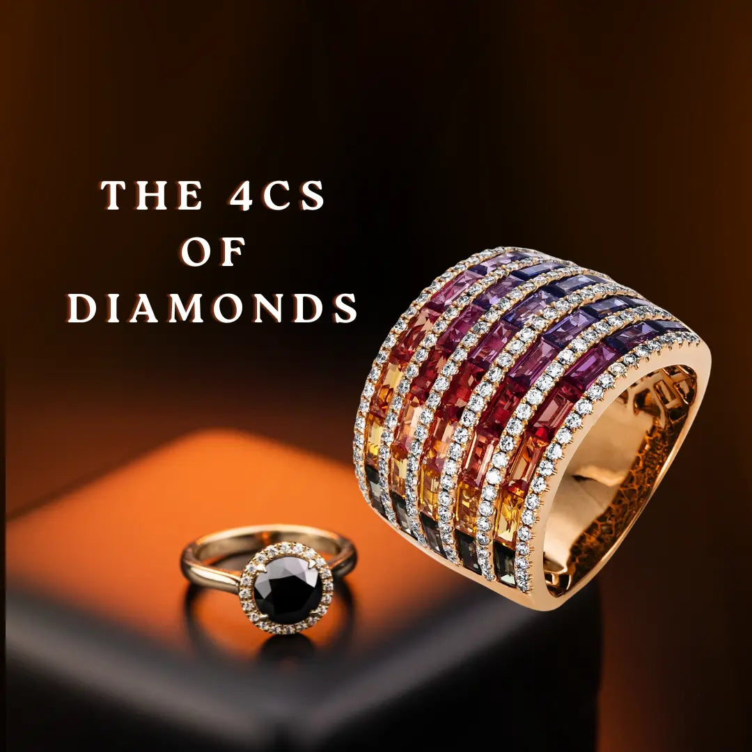 The 4Cs of Diamonds: A Complete Guide to Choosing the Perfect Diamond